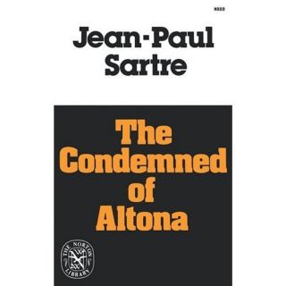 New The Condemned of Altona Sartre Jean Paul 0393008894