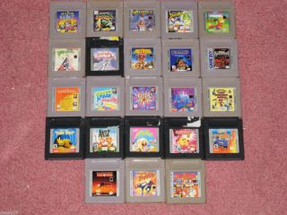 Game Boy Games Your Choice You Pick What You Want N 2
