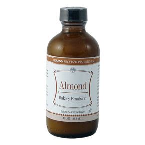 Lorann Oils Almond Emulsion 4 oz New
