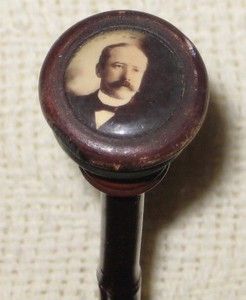 RARE 1904 Alton Parker Walking Stick
