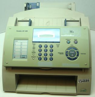 Panasonic Panafax uf 490 All in One Laser Printer Missing Tray
