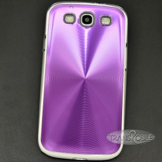 Samsung Galaxy S3 Phone Case Cover Anodized Aluminum Skin Protector T 
