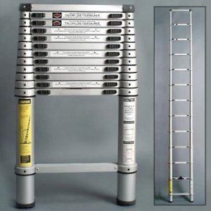 Xtend Climb 770 Aluminum Telescoping Ladder 12 1 2 Ft