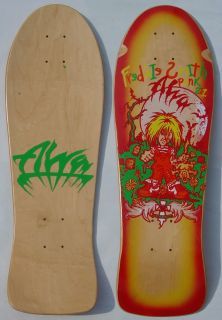 Alva Fred Smith Punk Size 9 5 Skateboard Deck OY2 Fade
