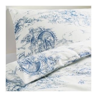 IKEA EMMIE LAND Blue White Twin Size Quilt Duvet Cover Set NEW Country 