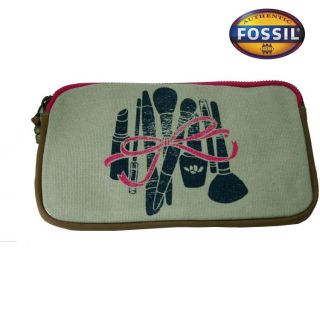 Original Fossil Jenner Make Up Tasche Natural SL2939101