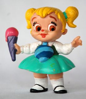 Alvin Chipmunks Chipettes Eleanor PVC Toy Figure Doll