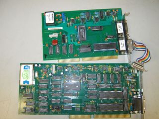 BeamScan Model 0180 Plug in PC Controller Card ISA Bus and Power Meter 