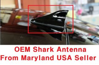 2011 2012 2013 Hyundai Accent Am FM Shark Fin Black Antenna 