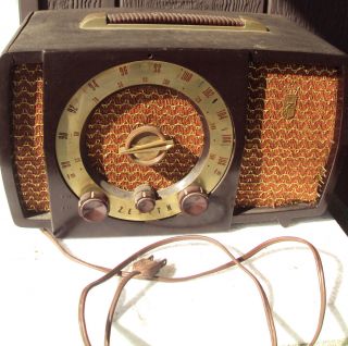 Vintage Zenith Am FM Tube Radio Parts Restore Works