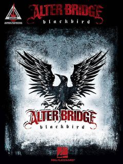 Alter Bridge Blackbird Guitar Tablature Song Book