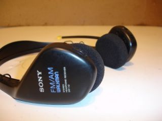 sony srf h2 am fm headphone walkman set