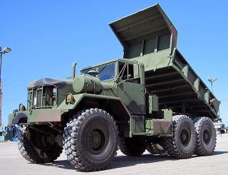 M817 Am General 6x6 Dump Truck 5 Ton Military Diesel