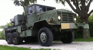 1984 Am General M936 Military Semi 5 Ton Wrecker Truck M35A2 M916 M818 