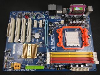   GA M52L S3 520LE DDR2 AM2 AM2 AMD Motherboard 4719331829148