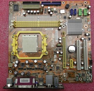 Winfast MCP61SM2MA RS2H eMachines T3636 Socket AM2 Motherboard