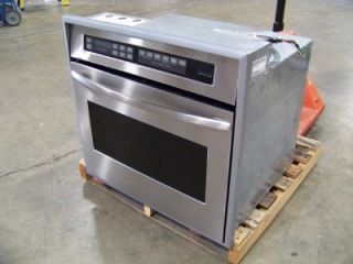 New Amana 30 Stainless Steel Convection Self Clean Single Oven 53 Off 