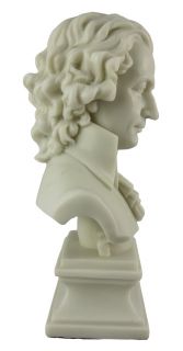 Wolfgang Amadeus Mozart Bust Statue Music