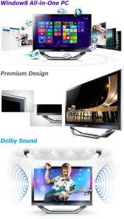 Samsung All in One Desktop PC DM700A3D S​N23 Window 8 23 5 Full HD 