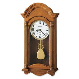 Howard Miller® Amanda Oak Finish Quartz Wall Clock Gift
