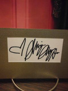 Allisyn Ashley Arm Autograph Sonny with A Chance Display Signed COA 