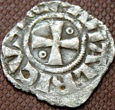 Crusader Coin Amaury Denier C 1163 74 Ad