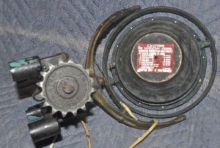 antique wood freeman metal marine auto pilot compass