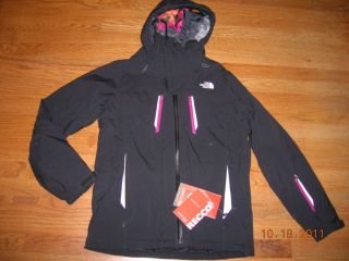 NORTH FACE 299 NEW 100 Authentic Womens BISTARR SKI Winter Jacket Blk 