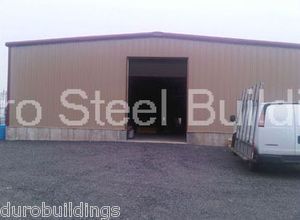Duro Steel 40x60x10 Metal Building Commercial Auto Storage Garage 