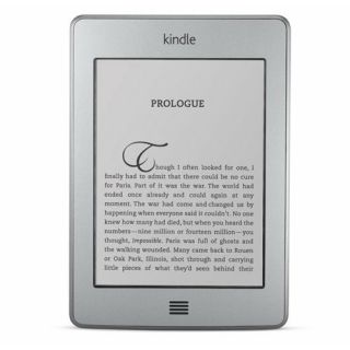  kindle touch 4gb wifi silver good condition now you can carry 