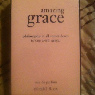 Philosophy Amazing Grace Eau De Parfum Spray Perfume 2 oz BNIB