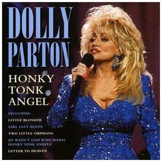 Dolly Parton Honky Tonk Angel Audio Music CD Country New