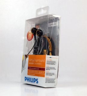 buy model name philips she6000 in ear headphones surround sound