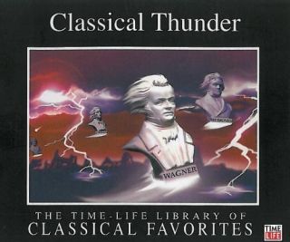 time life music classical thunder 3 cd set 46 tracks