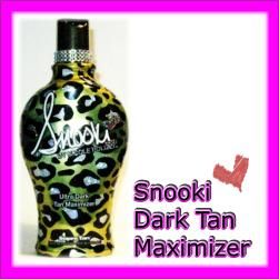 Supre Snooki Ultra Dark Tan Maximizer Tanning Bed Lotion