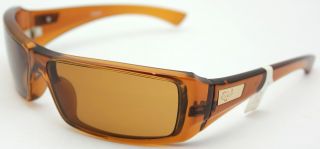 New Fox Sunglasses The Dean 30 116 Dark Amber Bronze