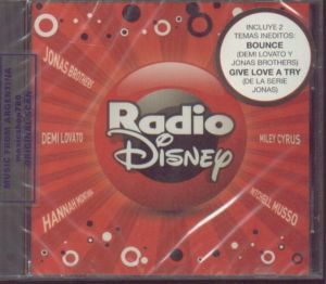 Radio Disney CD 2010 Hannah Montana Alyson Stoner