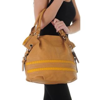 New Yellow Fashion Alyssa Shoulder Bag Hobo Tote Satchel Purse Handbag 