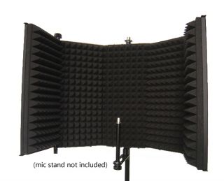   is a portable recording unit that will reduce room ambience within a