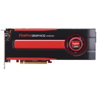 AMD FirePro W9000 100 505632 6GB GDDR5 PCI Express 3.0 x16 Workstation 