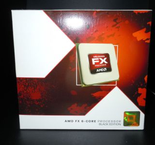 AMD FX 6100 Black Edition 3 3GHz 14 0 MB Core Socket AM3 Processor New 