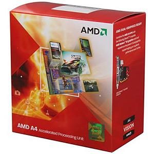 AMD APU A4 3300 CPU +ASRock MOTHERBOARD + Kingston 4GB DDR3 RAM BUNDLE 