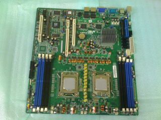 Asus KFN4 Dre Server Motherboard Dual AMD Opteron CPU