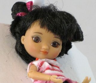 2012 Robert Tonner Izzy Doll friend Amelia Thimble 4 inch BJD