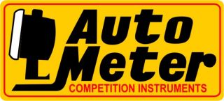 Autometer American Muscle Tach Speedo Combo / Oil Press 