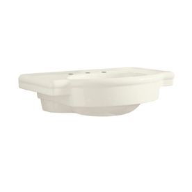 American Standard Retrospect Linen Pedestal Sink Top (8 Widespread)