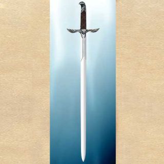 Assassins Creed 38 Sword of Altair Replica Suede Handle Steel Blade 
