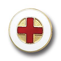 red cross medical insignia emblem lapel pin 5021 nwt friendly 