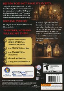 ALTER EGO   Mystery Adventure Point and Click PC Game for Windows Xp 