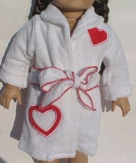   Hearts Pink Thread Stitching Doll Clothes for American Girl♥